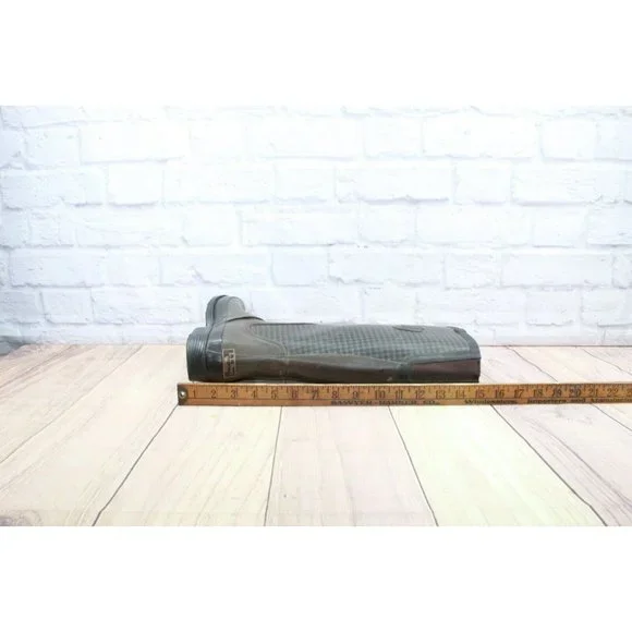 LL Bean Wellies Brown Black Rubber Waterproof Tall Rain Boots Size 8 M - Picture 6 of 12